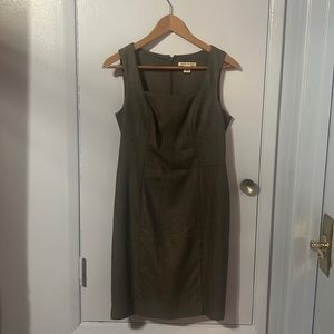 Banana Republic gray dress
